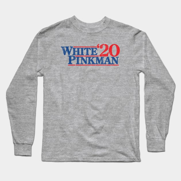 White Pinkman 2020 Long Sleeve T-Shirt by huckblade